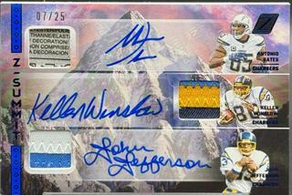 Antonio Gates / John Jefferson / Kellen Winslow