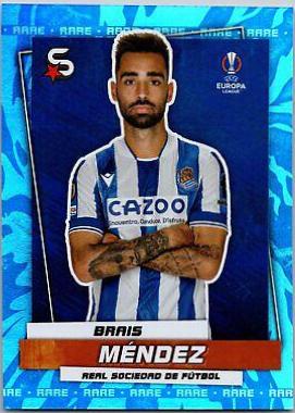Brais Mendez #177 2022 Topps UEFA Superstars