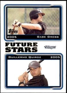Gabe Gross, Guillermo Quiroz