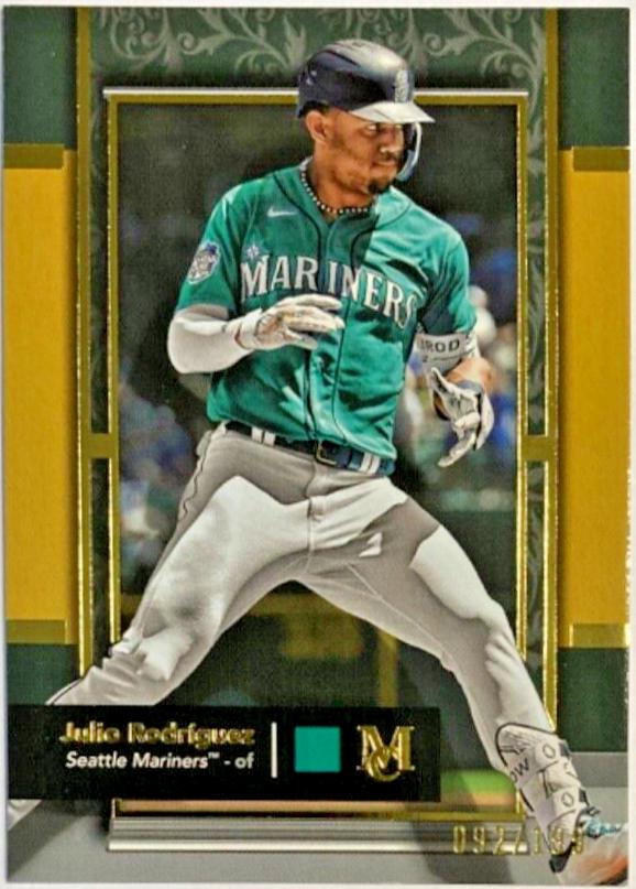 Julio Rodriguez [Gold] #70