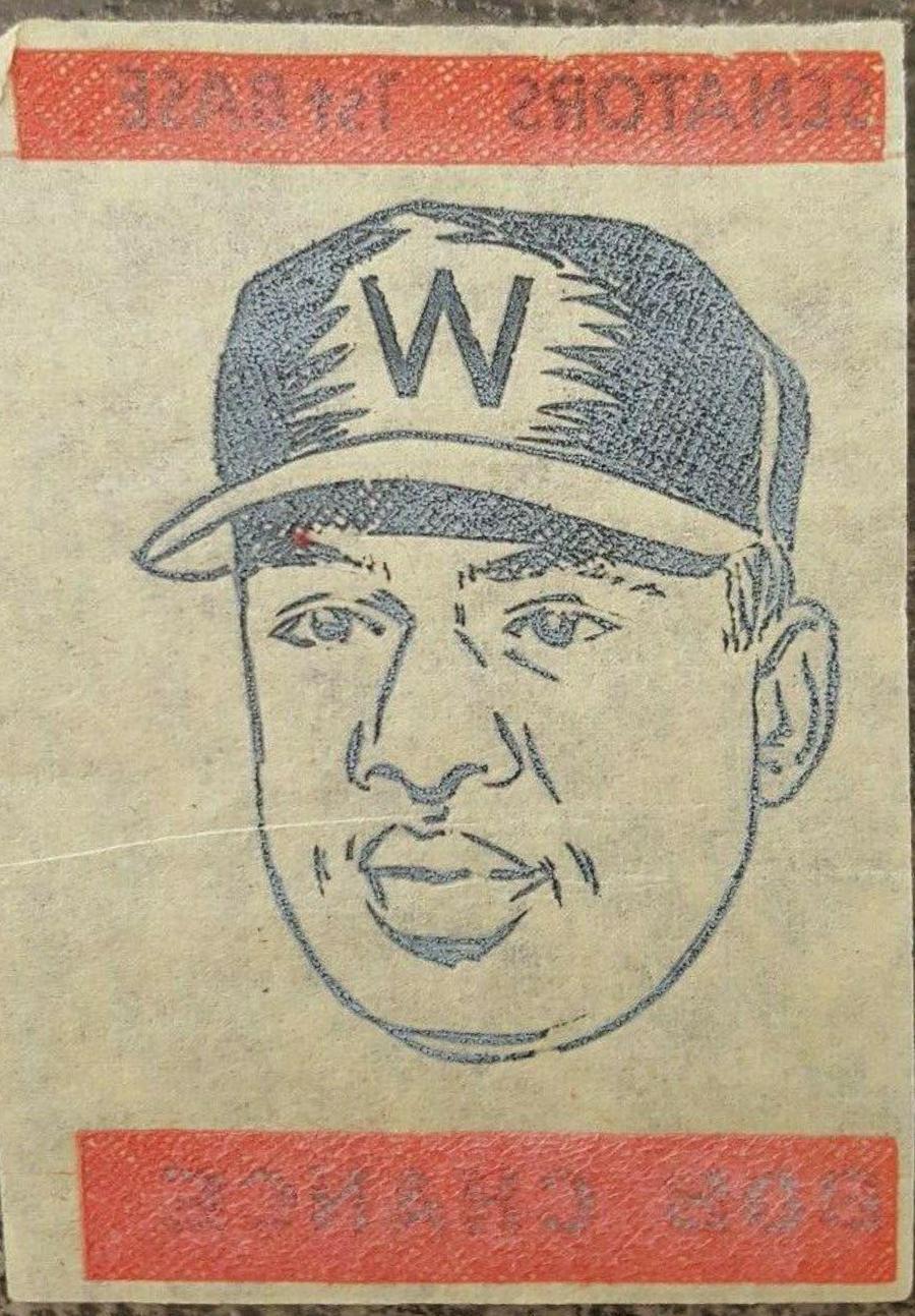 Bob Chance Baseball Cards 1965 Topps Transfers