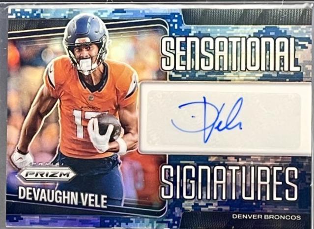 Devaughn Vele [Navy Camo] #SEN-DVE