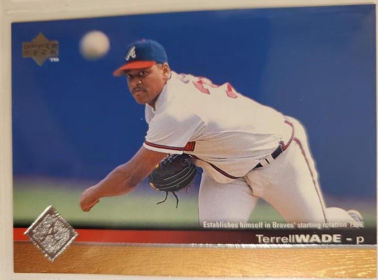 Terrell Wade #14 Baseball Cards 1997 Upper Deck