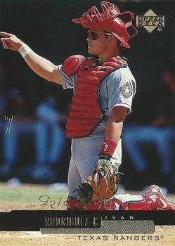 Ivan Rodriguez #60 Baseball Cards 2000 Upper Deck Gold Reserve