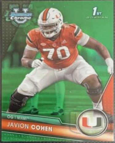 Javion Cohen [Green] #31
