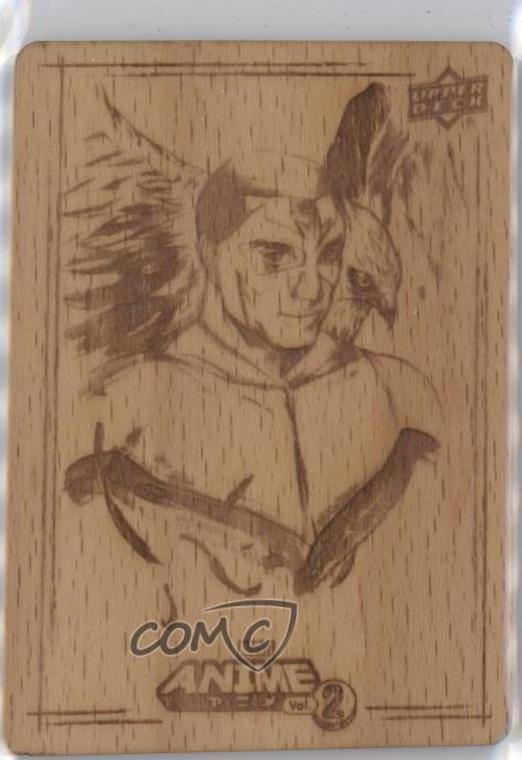 Falcon #WH-13 Marvel 2023 Upper Deck Anime Volume 2 Woodblock Echo