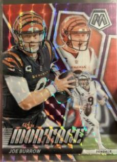 Joe Burrow [Purple] #M-8