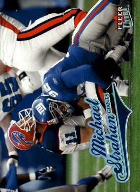 Michael Strahan #6 Football Cards 2004 Ultra