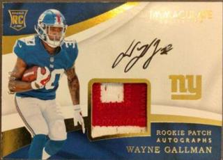 Wayne Gallman