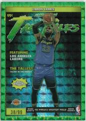 LeBron James [Refractor Green] #TT-7 Prices | 2025 Topps Chrome