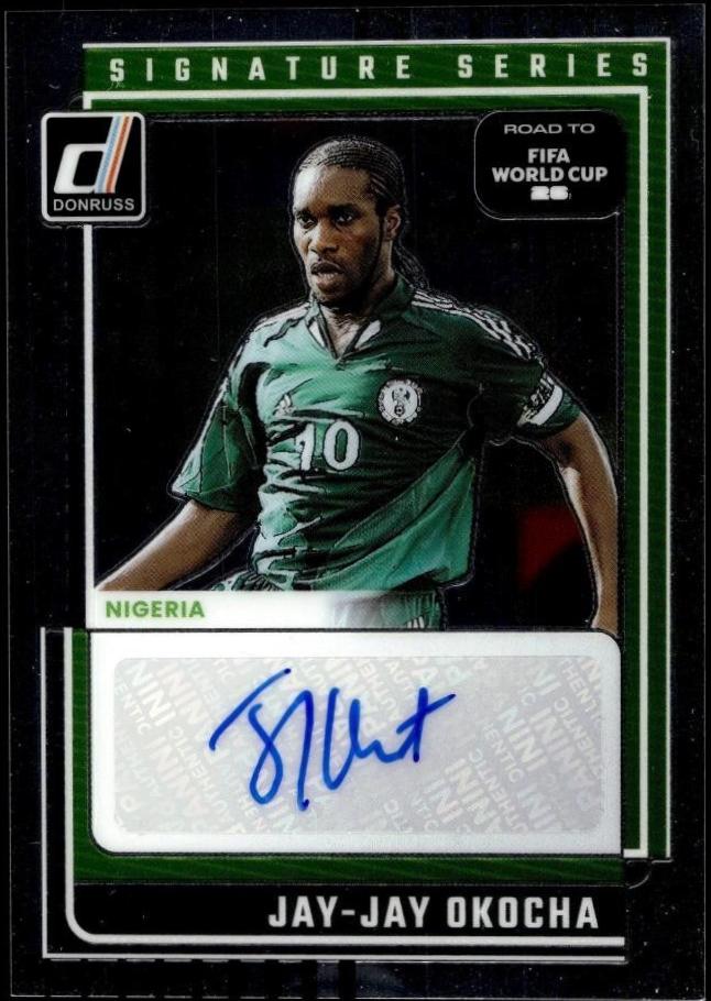 Jay-Jay Okocha #43