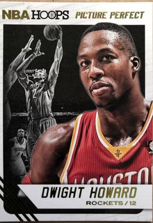 2014-15 Hoops Picture Perfect #3 Dwight Howard Basketball Card