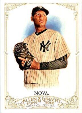 Ivan Nova #303 2012 Topps Allen & Ginter Baseball