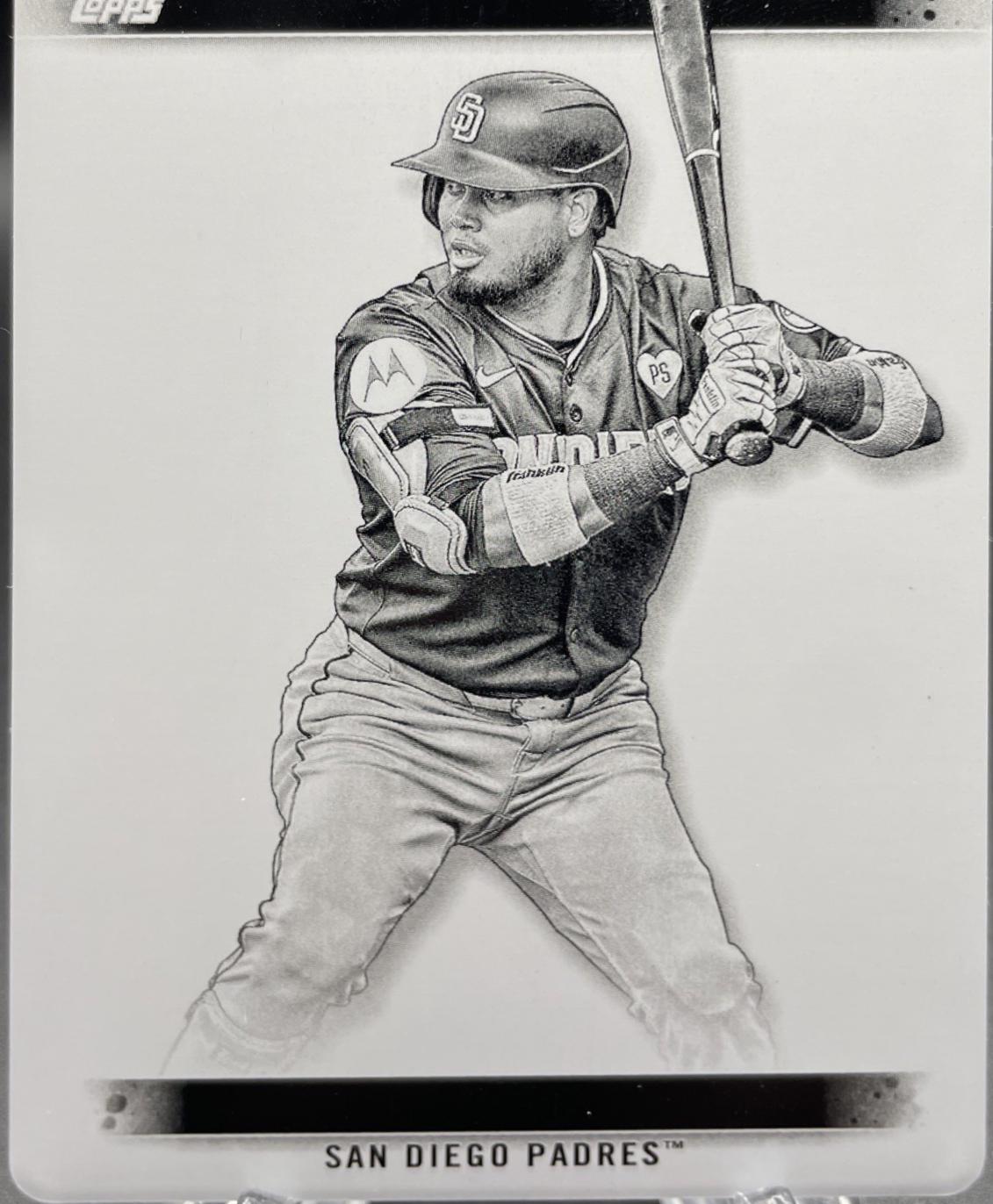 Luis Arraez [Printing Plate] #35
