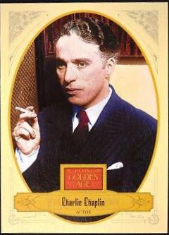 Charlie Chaplin #30 Baseball Cards 2012 Panini Golden Age