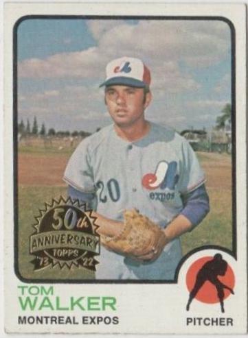 Tom Walker #41 Baseball Cards 2022 Topps Heritage 50th Anniversary Buyback