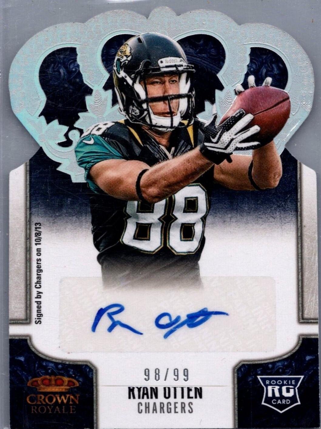 Ryan Otten #193 2013 Panini Crown Royale Football