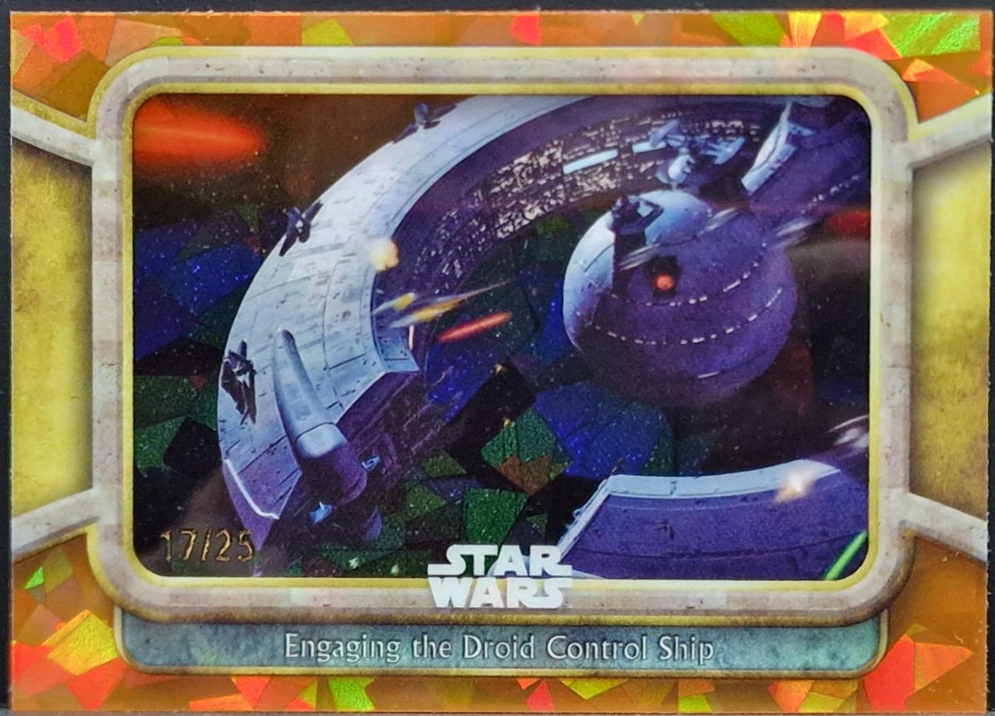 2025 Teacher Droid [Orange Sapphire] #176