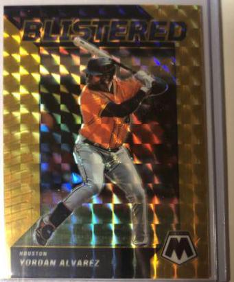Yordan Alvarez [Gold] #BL-5