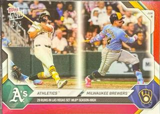 Athletics / Milwaukee Brewers