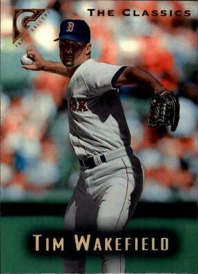 Tim Wakefield #43 Baseball Cards 1996 Topps Gallery