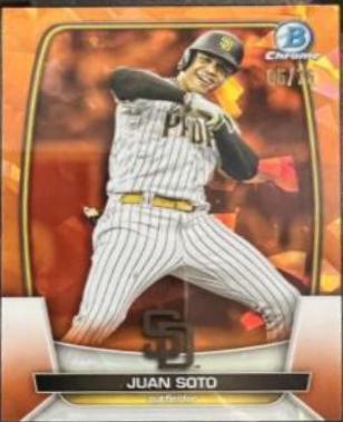 Juan Soto [Orange] #96