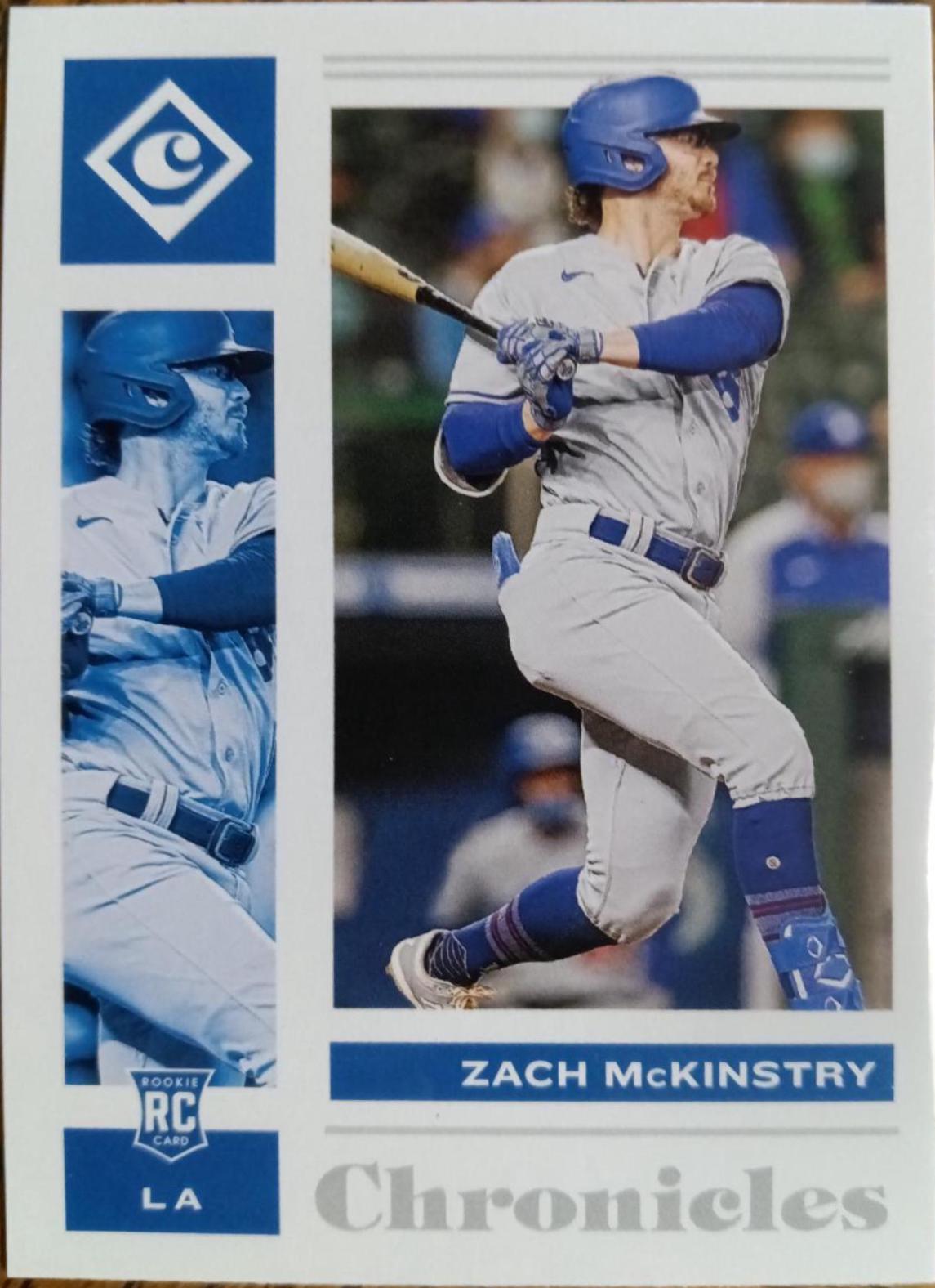 Zach McKinstry #40 Baseball Cards 2021 Panini Chronicles