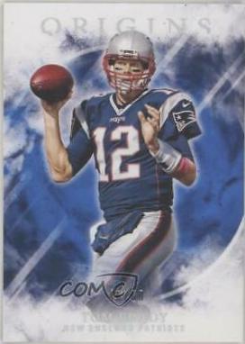 Tom Brady [Blue] #1
