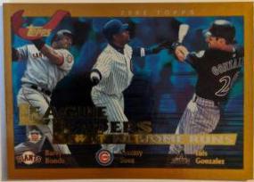 Barry Bonds, Sammy Sosa, Luis Gonzalez