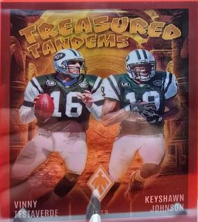 Keyshawn Johnson / Vinny Testaverde