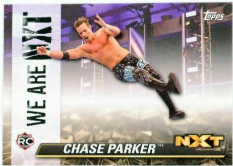 Chase Parker #NXT-9 Wrestling Cards 2021 Topps WWE We Are NXT