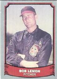 Bob Lemon #32 Baseball Cards 1988 Pacific Legends