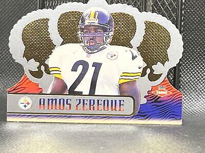 Amos Zereoue #111 1999 Pacific Crown Royale Football