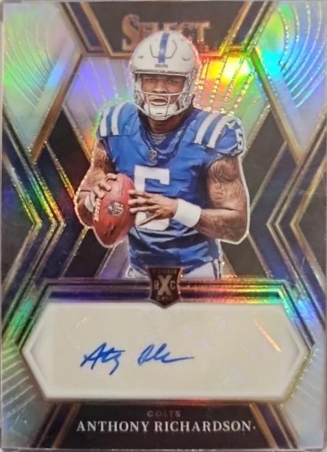 Anthony Richardson [Silver Prizm] #XRCA-AR