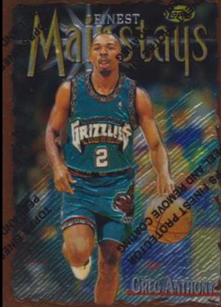 Greg Anthony