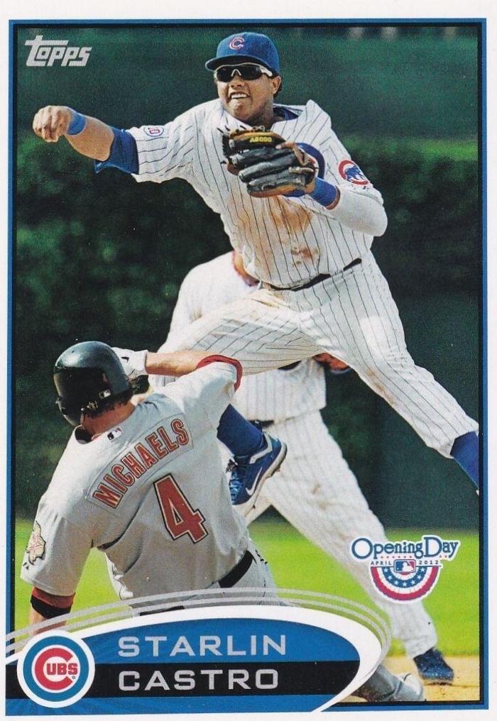 Starlin Castro #202