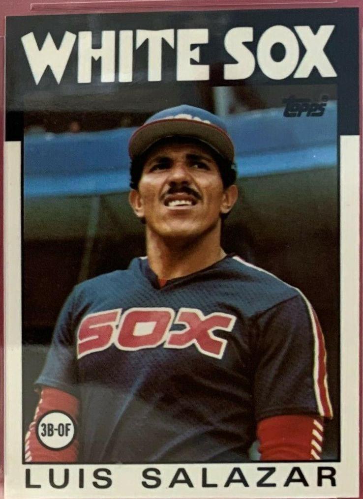 Luis Salazar #103