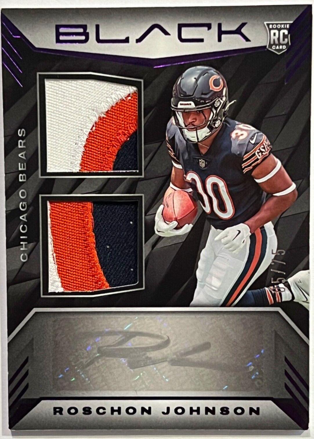 Roschon Johnson [Royal] #RSM-19