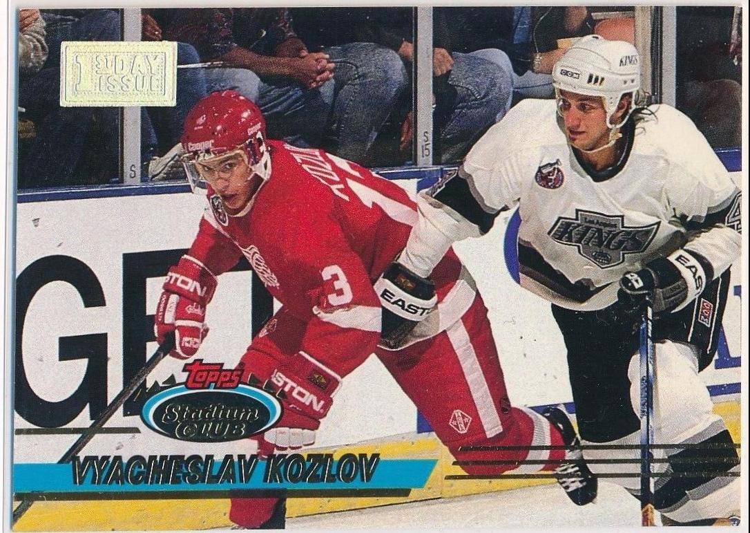 Vyacheslav Kozlov #388 1993-94 Stadium Club Hockey
