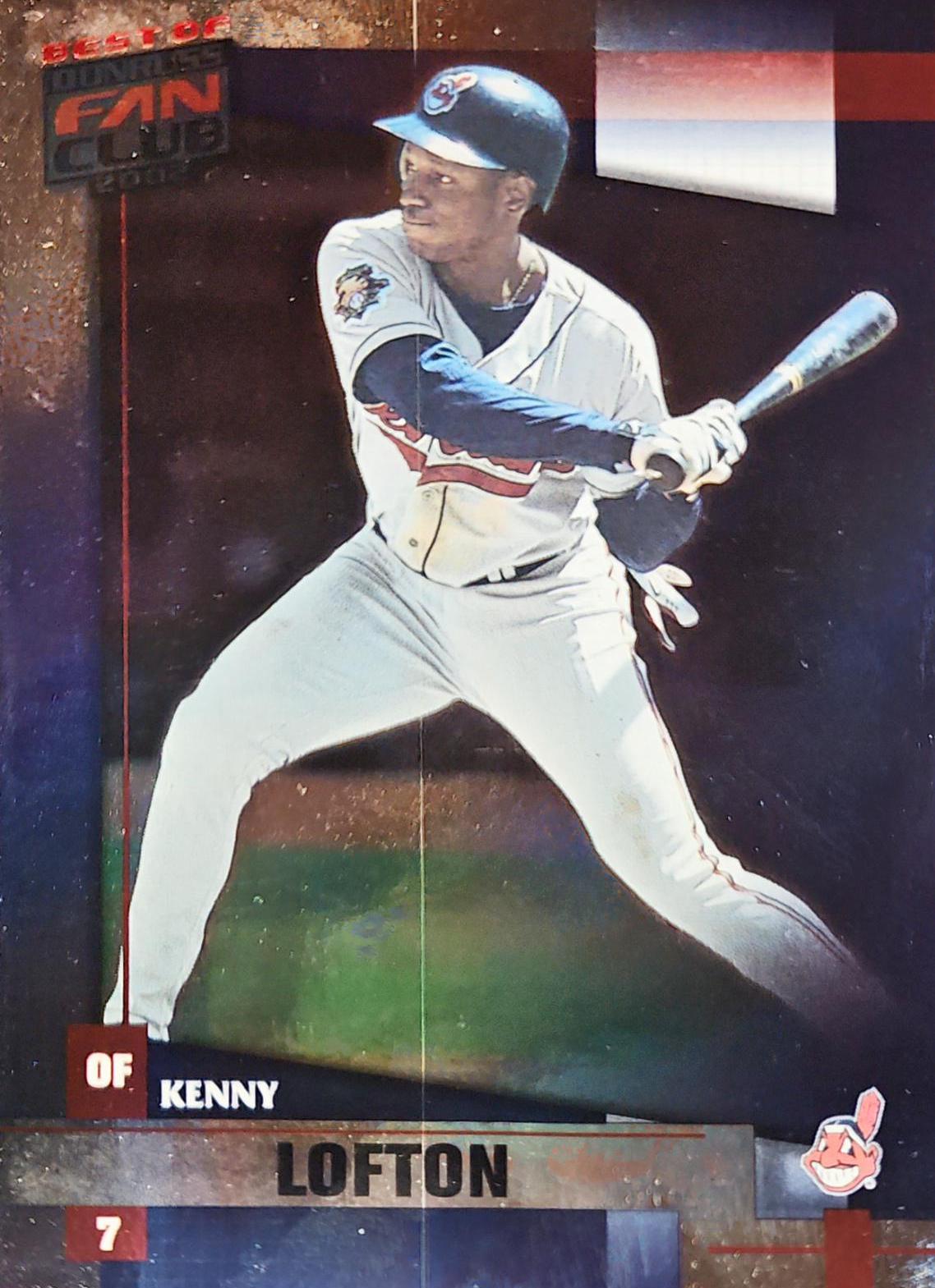Kenny Lofton #27 Baseball Cards 2002 Donruss Best of Fan Club