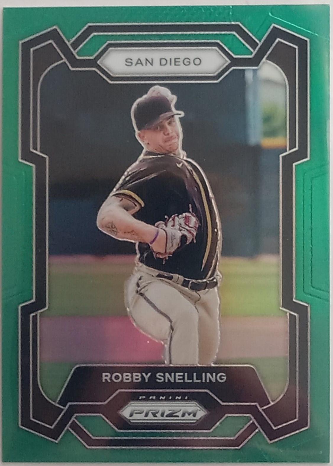 Robby Snelling [Green] #80