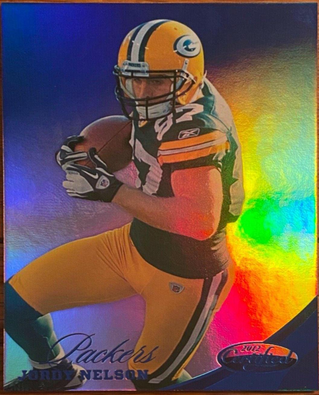 Jordy Nelson #95 2012 Panini Certified Football