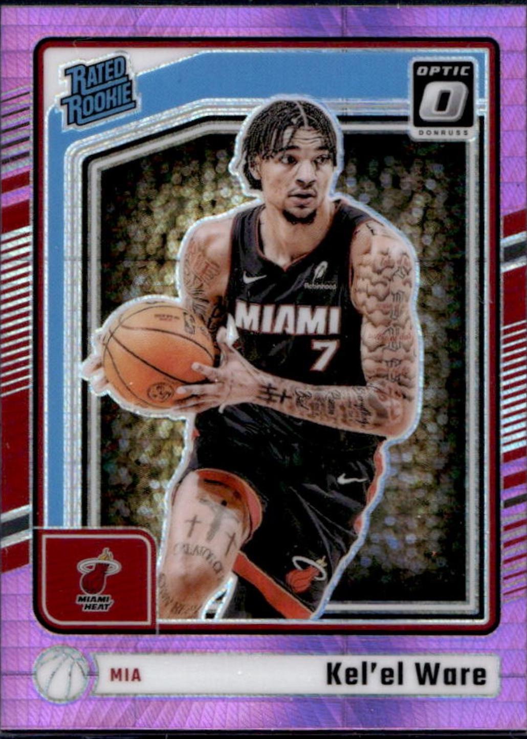 2024 Kel'el Ware [Hyper Pink] #280