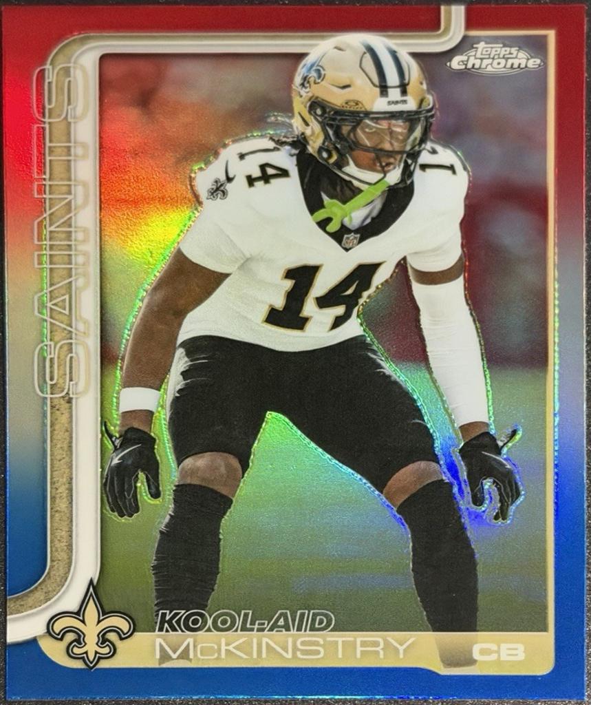 Kool-Aid McKinstry [Red White Blue Refractor] #224 Prices | 2025