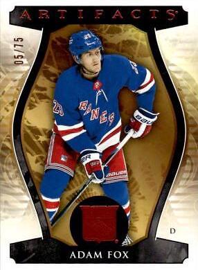 Adam Fox #134 2023-24 Upper Deck Artifacts Hockey