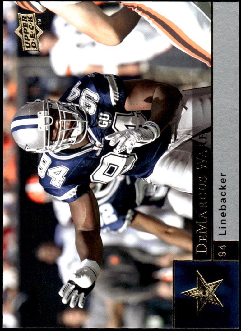 DeMarcus Ware #42 2009 Upper Deck First Edition Football