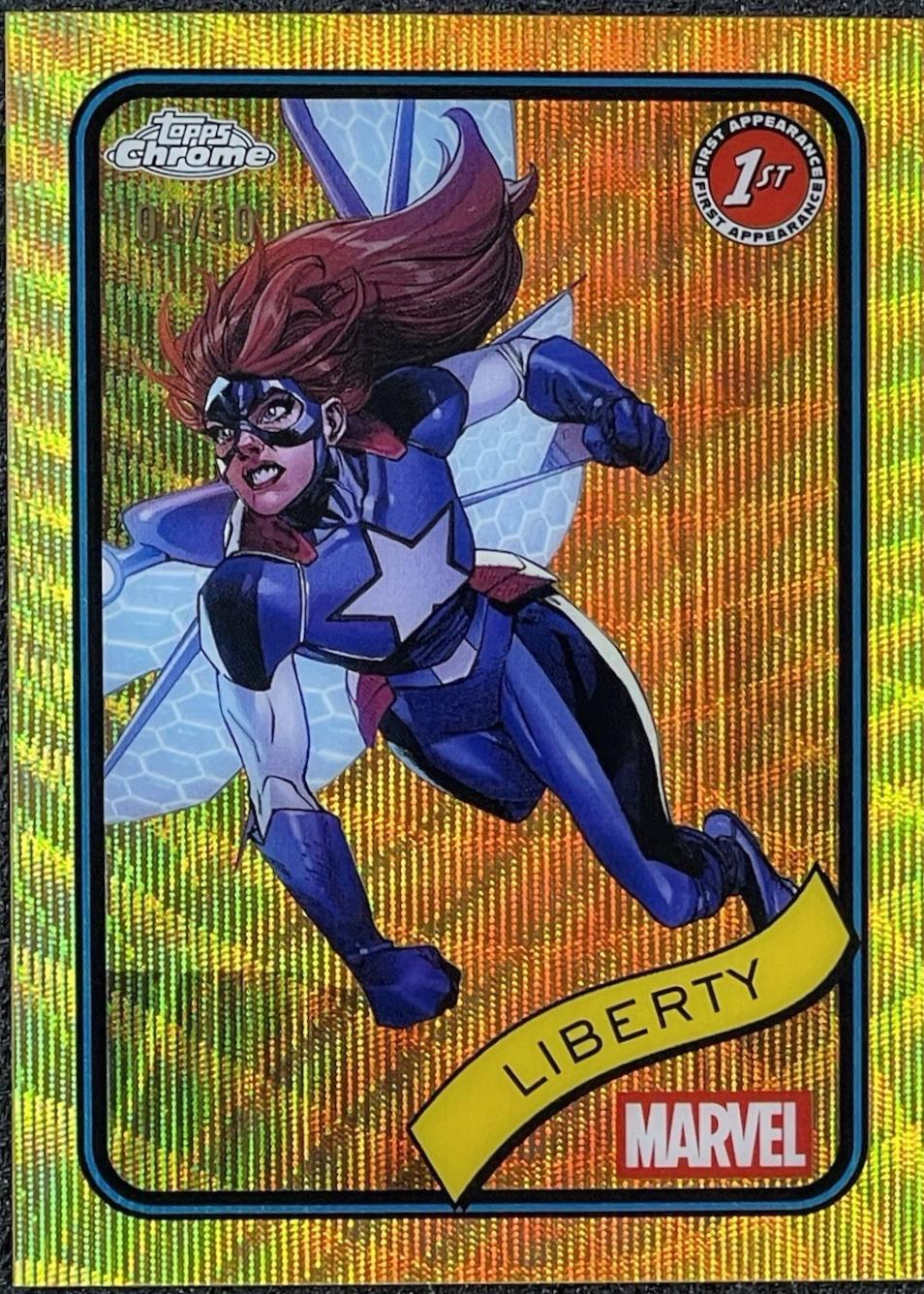 Liberty Gold Wave Refractor