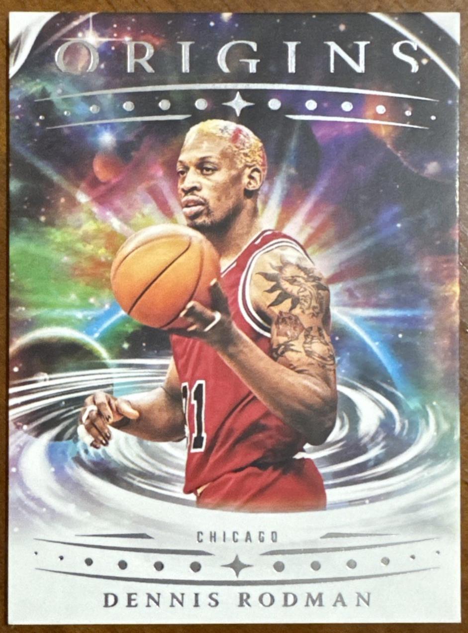 Dennis Rodman #95 2025 Panini Origins Basketball