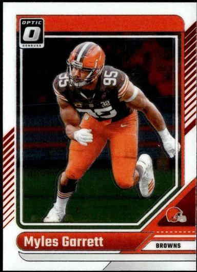 Myles Garrett #49 Cover Art