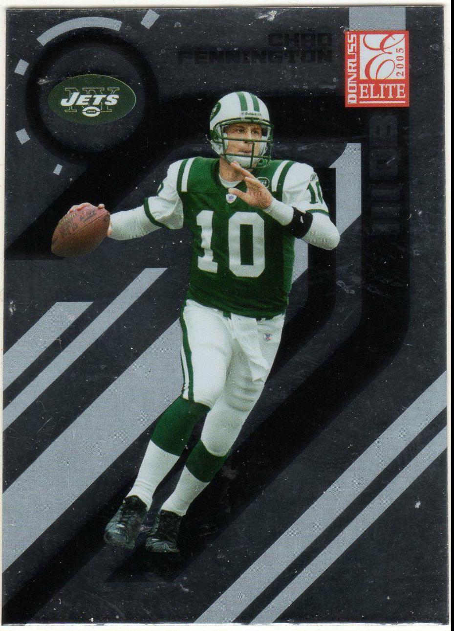 Chad Pennington #64 2005 Panini Donruss Elite Football